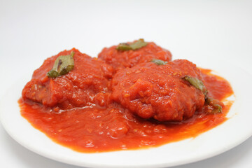 bacalao en salsa