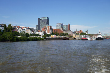 Obraz premium Hansestadt Hamburg