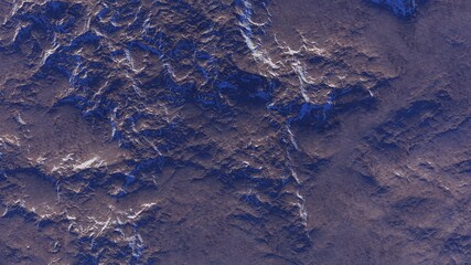 abstract aerial view, abstract cosmic texture