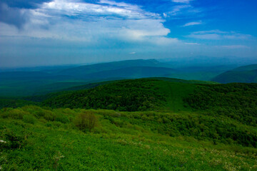 Obraz premium landscape with clouds