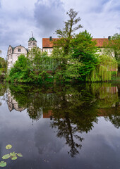 Fototapeta na wymiar Schloss Gifhorn