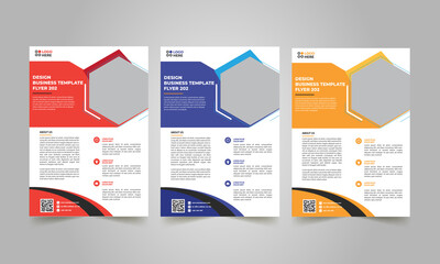 Corporate business flyer vector design,
Corporate Business flyer template vector design,
Flyer Template Geometric shape used for business poster layout,