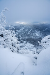 Obraz premium in the mountains