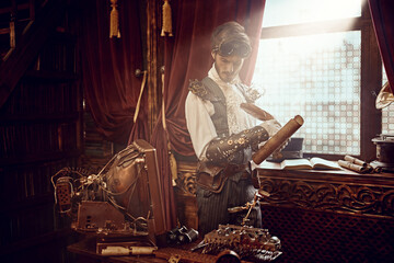 adventure world of steampunk