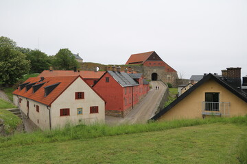Fototapeta na wymiar Varbergs fästning, Sweden