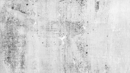 Obraz na płótnie Canvas Old grungy texture, grey concrete wall. abstract white concrete walls. Texture of old gray concrete wall for background