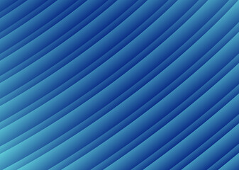 Obraz premium Abstract gradient waves background and folds. 3D illustration in gentle pastel colors.