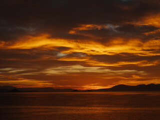Fototapeta na wymiar Mediterranea Sunset 