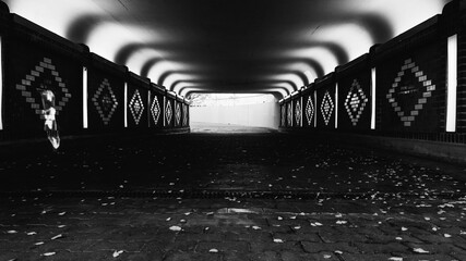 Tunel  © Michał