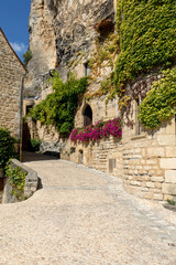  La Roque-Gageac scenic village on the Dordogne river, France