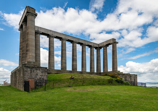The National Monument of Scotland, Edinburgh, Scotland