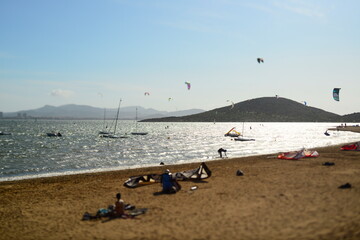 La Manga kitesurf