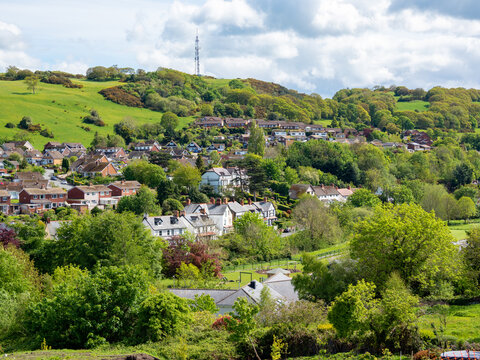 Village And Surrounding Country Side UK