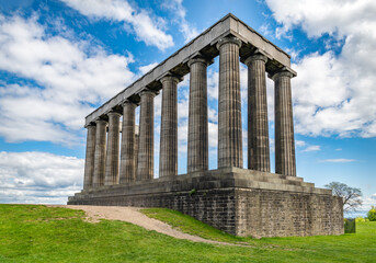Fototapeta na wymiar The National Monument of Scotland
