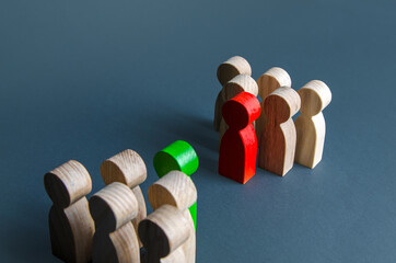 Conflict between teams. Resolution of conflict through negotiations. Mediation and Arbitration....