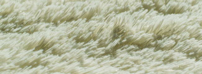 Texture image of a soft blanket