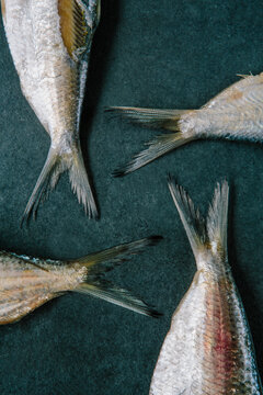 Fish tails