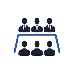 Business Meeting Icon