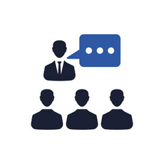 Business Meeting Icon