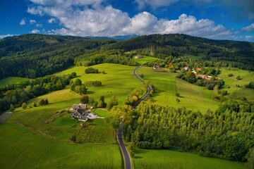Sowie Mountains - range of mountains in Poland