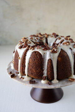 Hummingbird Bundt cake 
