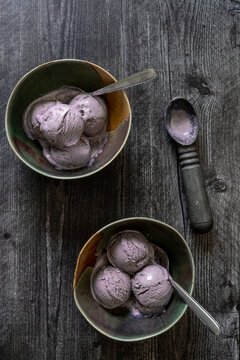 Lavender Ice Cream