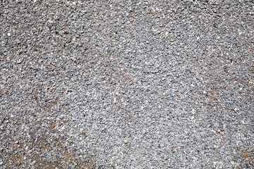 Texture of gravel stones
