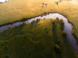 river in the mountains