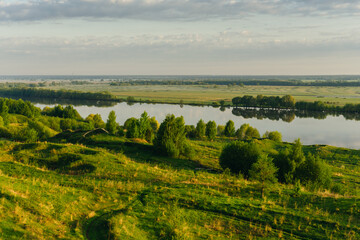 Fototapeta premium landscape of region