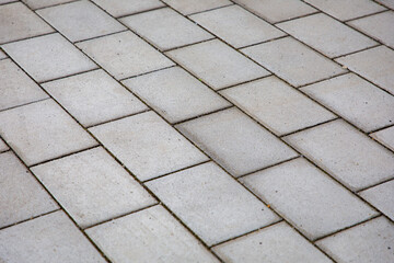 stone block paving