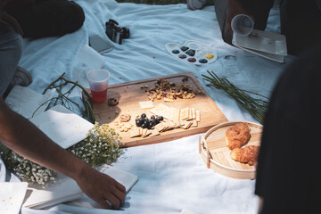 aesthetic picnic board