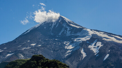 Volcán Lanín, Junín de Los Andes, Neuquén, Argentina