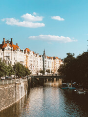 Obraz premium charles bridge