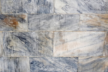 Fototapeta premium marble granite gray block and background