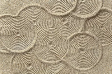 Abwaschbare Fototapete Zen pattern © images and videos