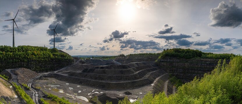Steinbruch auf dem Piesberg, Osnabr&uuml;ck