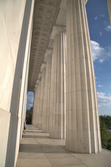 Pillars of Abraham Lincoln Monument