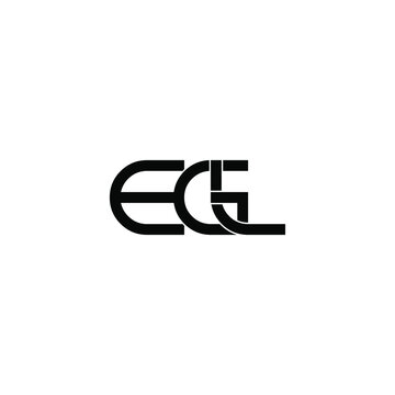 egl letter original monogram logo design