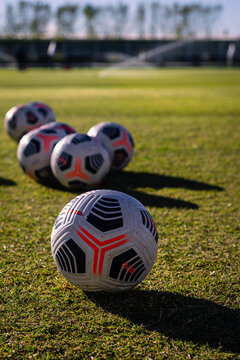 Cordoba Argentina May 23, 2021 South American Official Ball 2021 Conmebol