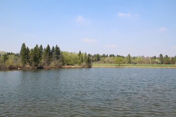 Spring On The Lake, William Hawrelak Park, Edmonton, Alberta