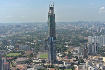 Obraz premium Skyline Kuala Lumpur