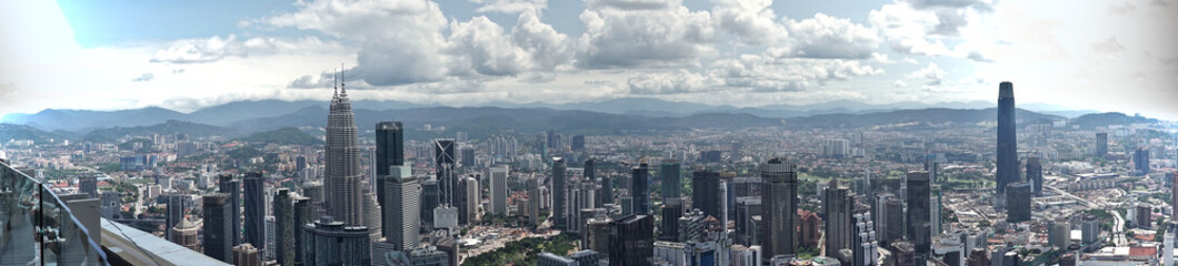 Fototapeta na wymiar Skyline Kuala Lumpur