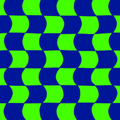  Bright chessboard pattern