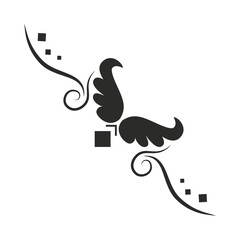 damask ornament design