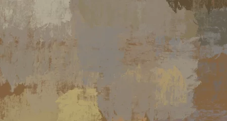 Fototapete Alte schmutzige strukturierte Wand Moderne Kunst. Handgefertigter Hintergrund. Buntes Muster. Hintergrundmaterial. Breiter Pinsel. Malerische Mischung. Abstrakt. Farbtextur. 2D-Darstellung. Wandgemälde. Canvas-Oberfläche.