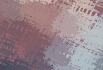 Modern art. Handmade background. Colorful pattern. Backdrop material. Wide brush. Painterly mix. Abstract. Color texture. 2d illustration. Wall painting. Canvas surface.