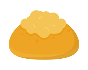 bread roll icon