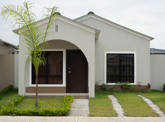 beautiful new home ready for sale in a private urbanization