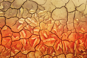 dry crack ground desert or soil dry crack texture