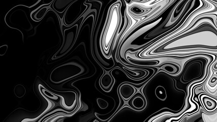 Trendy abstract colorful liquid background. Stylish marble wave texture illustraion.